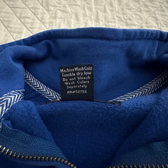 Jansport University of Kentucky UK 1/4 Zip Pullover Sweatshirt Sz Small Wildcats - Picture 6 of 11